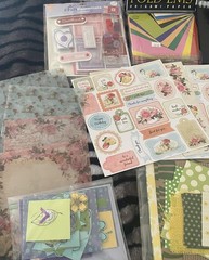 Assorted Goodies Scrapbooking & Card Making Supplies