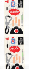 Choice Frances Meyer FMI Stickers Doctors Visit Dog Toys Chocolate Chip Beach PC