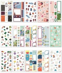 The Happy Planner mamBi Value Pack Stickers CHEERFUL SEASONS SVP130-129 NEW!