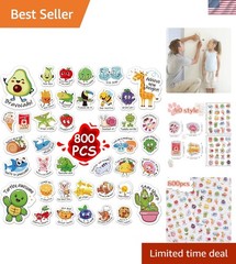 800pcsTeacher Classroom Motivational Stickers for Kids Students