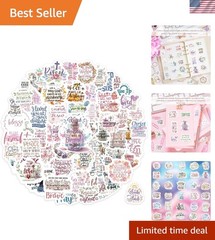 Curated 300 Christian Bible Verse Stickers – Perfect for Personalization & Gifts