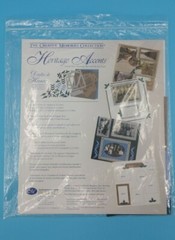 NEW Creative Memories 10×12 Paper & Die Cuts Pack – HERITAGE ACCENTS 2002