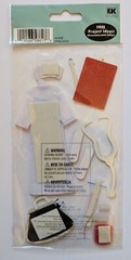 Jolee’s Nurse Medical Hospital Doctor’s Office Scrapbooking Stickers
