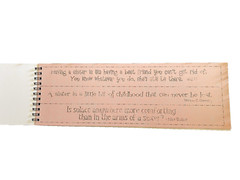 Rusty Pickle – QUOTE cards for scrapbooking , crafts ~ moms daughters sisters