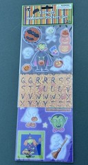 Halloween Sticker Bundle! 4 New Old Stock Packages. Disney, Sticko, Good Old