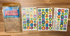 Vintage MACO Slicker Stickers 3 Sheets Of Reinforcements