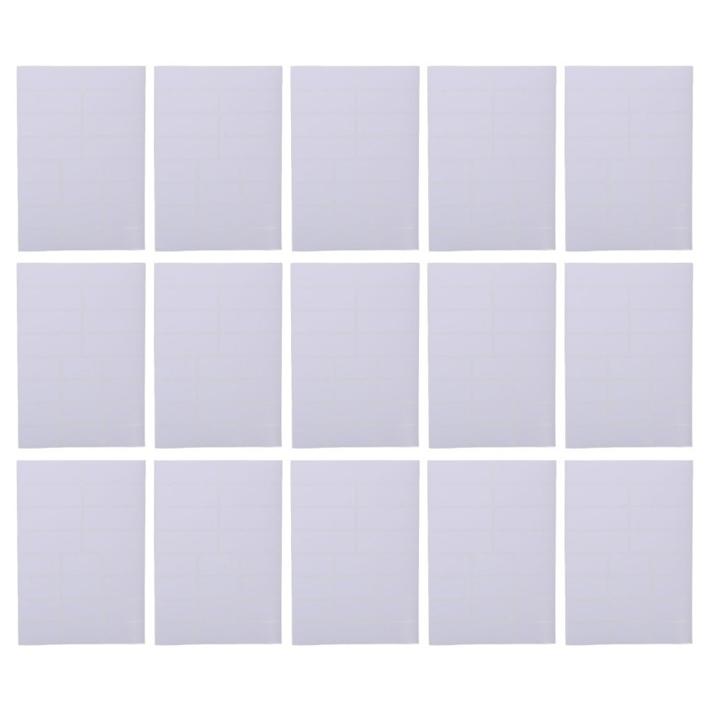 600 Pcs Blank Essential Oil Label Printable Bottle Labels Stickers
