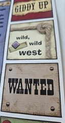 All My Memories adhesive die cut accents Cowboy Herb Notes