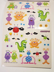 Little Monsters, 450 Stickers, NEW, LOT OF 1