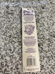 Vintage Lisa Frank Cats Kittens Hologram Stickers Sheet Long Sealed P488 Damaged