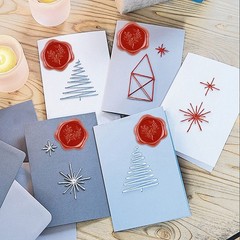 20Pcs Leaf Wax Seal Stickers, Envelope Self Adhesive for Wedding Party Birthday