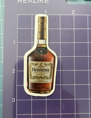 Hennessy Cognac Sticker Lot Small Vinyl Stickers Scrapbook Phone Seals Decal