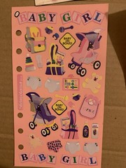 LOT VINTAGE 80s 90s SANDYLION + more STICKERS PACKS STRIPS Mix Prismatic