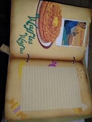 Retro Kitchen Junk Journal Scrapbook USA Seller