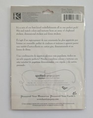Family Names Mother Father Siblings Scrapbook Stickers Life’s Little Occasions