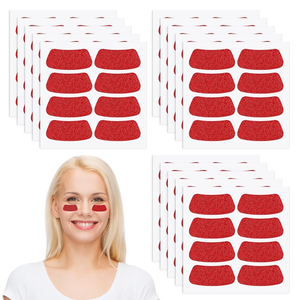 120 Pairs Eye Black Stickers for Baseball, Football, Softball Party Favors