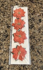 Lot of 14 Hobby Lobby CHRISTMAS Embellishments Scrapbook Cards Open Packages
