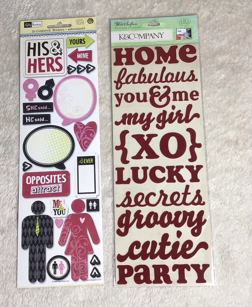 Love Theme Stickers