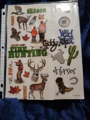 Decorative Stationery Paper Stickers DIY Art Scrapbooking Diary NotebookLot 2