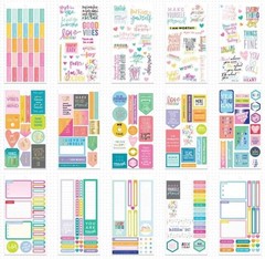 The Happy Planner mamBi Value Pack Stickers ENCOURAGEMENT PPSV-144 NEW! strong
