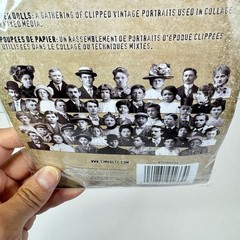 Tim Holtz Idea-ology Paper Dolls 42 pieces