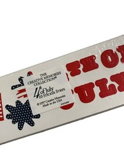 Creative Memories Stickers, 4th of July, New, 10 strips, each 2″ x 6 1/2″