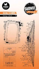 STUDIO LIGHT – ACRYLIC STAMPS – VINTAGE LABELS