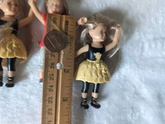 American Girl Bubble Stickers Sticker LotPack 8 And 3 Small Dolls And Lego Doll