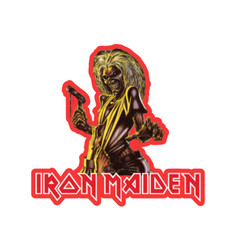 Iron Maiden Die Cut Sticker Decal
