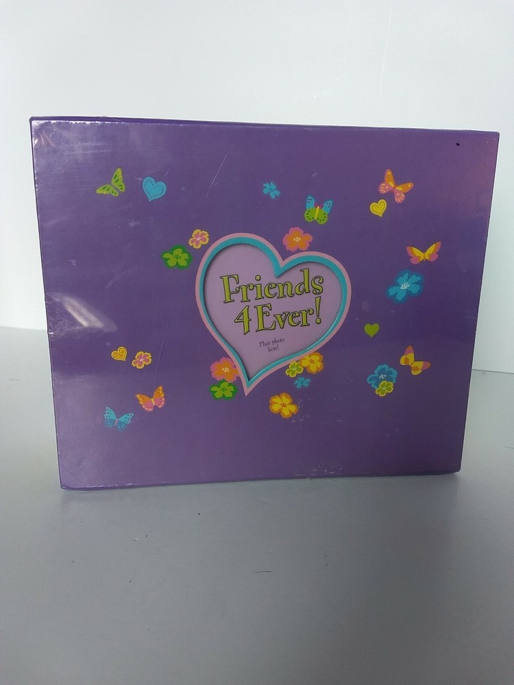 Friends Forever Gift Box paper craft, scrapbook, and stickers