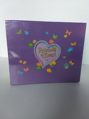 Friends Forever Gift Box paper craft, scrapbook, and stickers