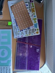 *Bulk* Alphabet Letters And Numbers For Scrapbooking, Posters, D.I.Y, Projects