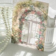 21Pcs Vintage Scrapbook Paper Journal Planner Supplies Decorative Craft Collage