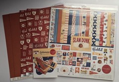 Huge SCRAPBOOK Bundle Echo Park Paper Stickers Embellishments Simple Stories Lot