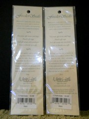 Fossler Seals Silver Hearts For Gift Wrap Tags Place Cards Envelopes 2 Packs