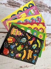 Trend Sticker Sheets Lot Of 7 Sheets Floral Strawberry Chocolate Honey Scented
