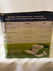 Xyron Creative Station Home Sticker/ Laminate/ Magnet/ Label Machine 9” New