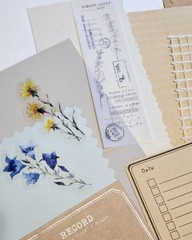 Scrapbook Pages Kit Ephemera Papers Images Stickers Frames Junk Journal Cards