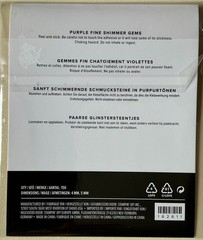 Stampin’ Up! – «PURPLE FINE SHIMMER GEMS» Peel & Stick (150pcs) NEW #162611
