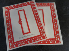 Mrs Grossman’s Grossmans Stickers~ Photo Frames/ Labels – Tags & Seals