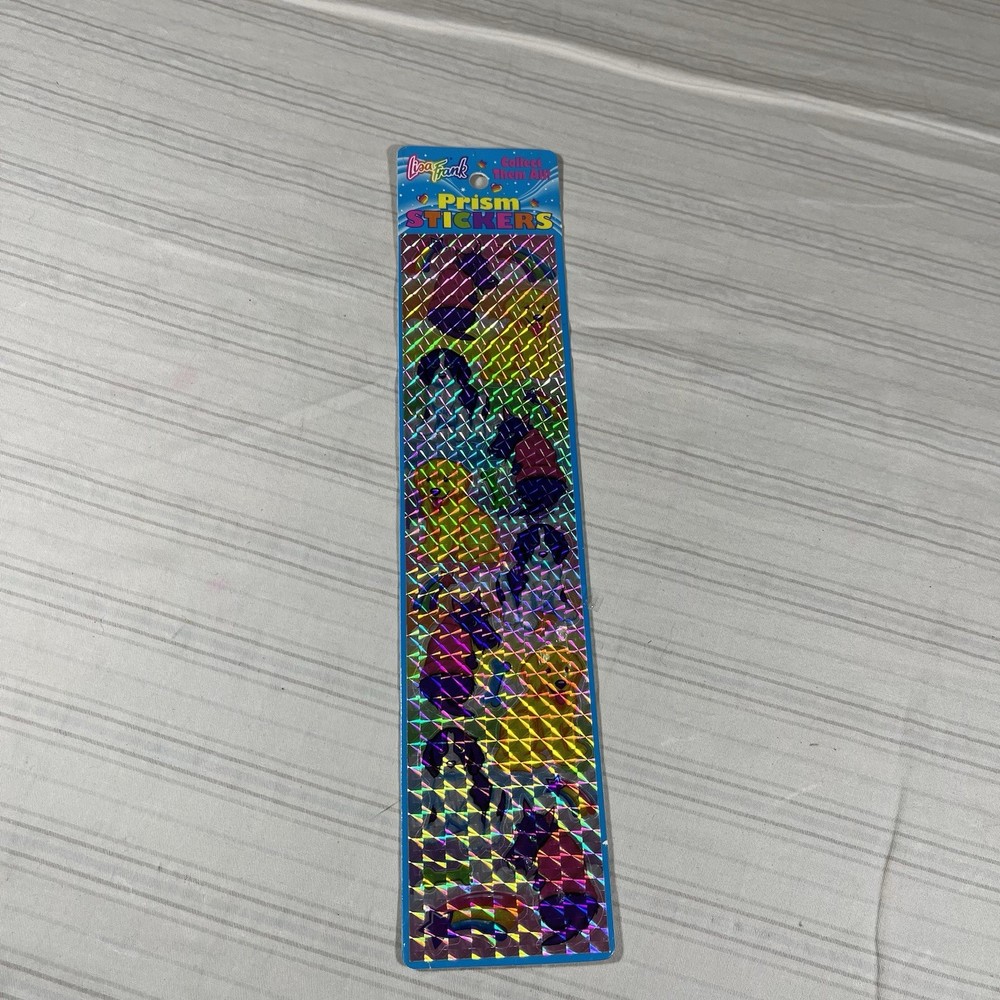Vintage Lisa Frank Prism Stickers Dog Puppy Labrador Scottie NOS 90s