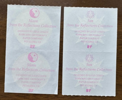 Vintage Mrs. Grossman «SUN & MOON» Reflections Stickers ~ RARE