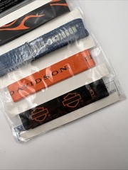 EK Success Harley Davidson Page Borders Ribbon Scrapbook Jolee’s Boutique 26”