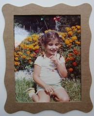 {3} *WAVY FRAMES* Picture Frames Unfinished Chipboard Die Cuts – 4″ x 5″