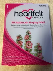 13 Heartfelt Creations 3D Shaping Molds
