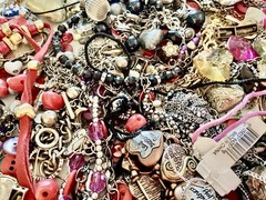 Huge Valentine Love Craft Box Lot