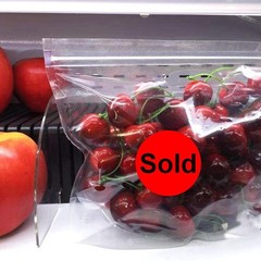 SOLD Labels 2″ Round Fluorescent Red 500/Roll Retail Yard Sale Inventory Tag NEW