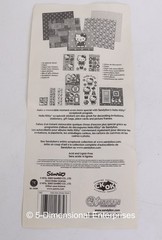 Hello Kitty Vintage 2005 Partial Sticker Sheet SIL-34081 HK2