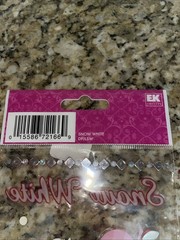 Disney Snow White Scrapbook Sticker Set
