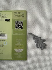 Poppy Stamp Cut Dies Bundle With 8 Fall Autumn Leaves Themed